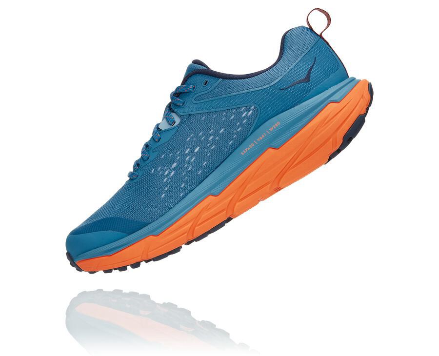 Hoka One One Trail Schoenen Heren - Challenger Atr 6 - Blauw - WB2853496